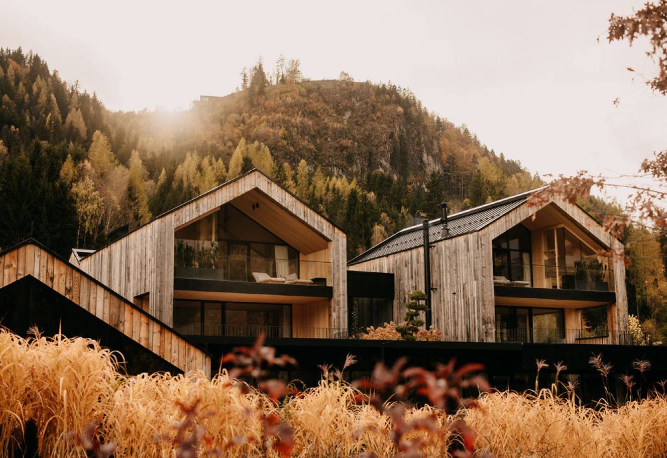 Naturhotel Forsthofgut im Herbst