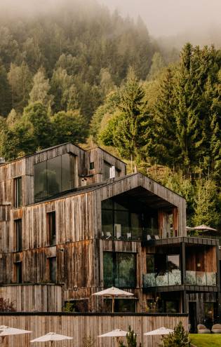 Naturhotel Forsthofgut im Spätsommer