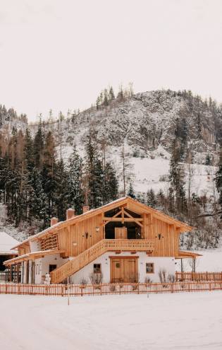 Winter at the riding stables