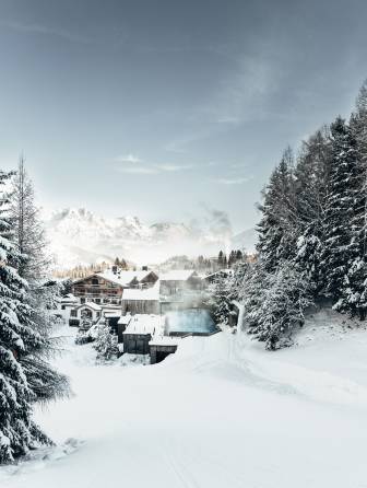 Hotelbesitzer Naturhotel Forsthofgut in Österreich 