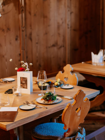 Chalet on a meadow in the Salzbuerger Land in Austria