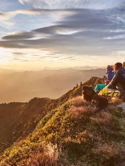 Erlebnisreiche Wanderungen durch die atemberaubende Natur rund um das Naturhotel Forsthofgut