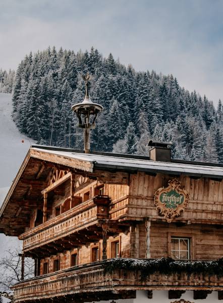 Enjoy wellness and sun - outdoor pool of the wellnesshotel in Austria Forsthofgut