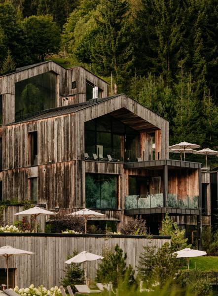 Hotel in Leogang - Modernes Design in Holz