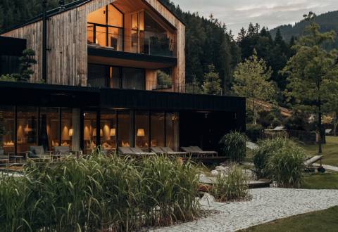 Garten Loft Suite im waldSPA Seehaus