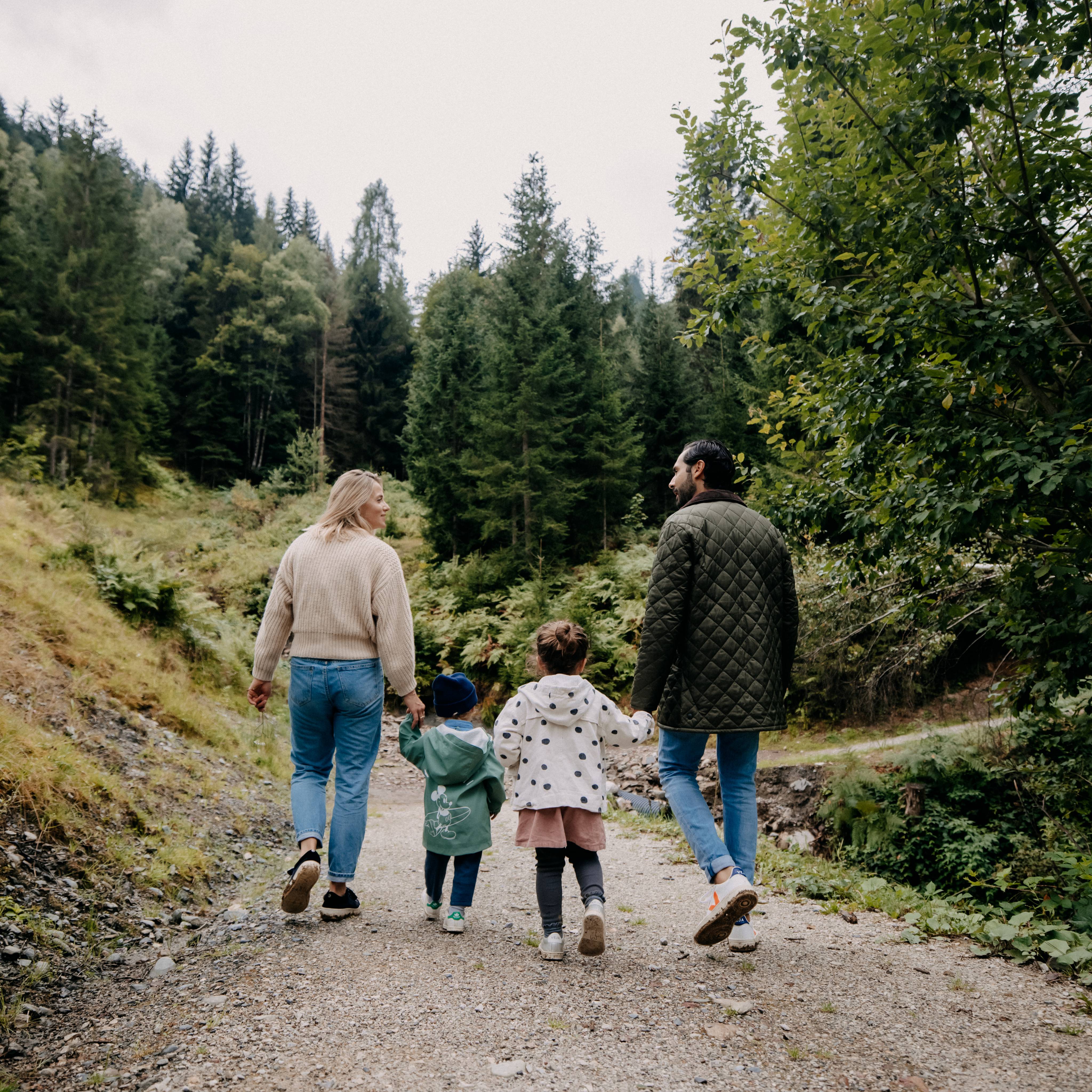 Herbsturlaub für Familien