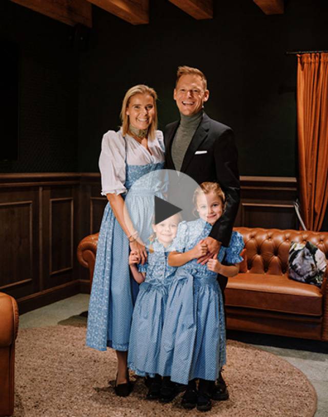 Familienfoto Familie Schmuck mit Kindern