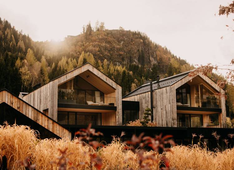 Naturhotel Forsthofgut im Herbst