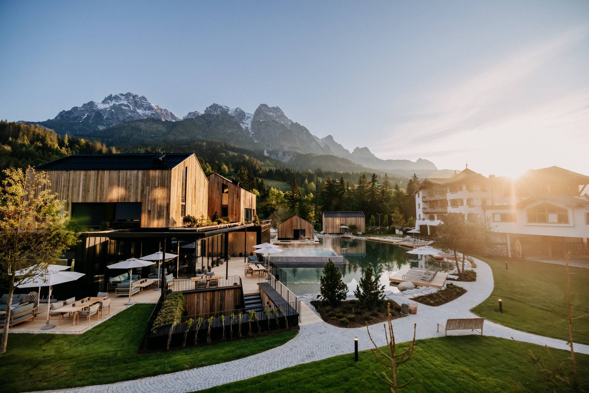 5* SPA & Family Hotel in Leogang - Naturhotel Forsthofgut